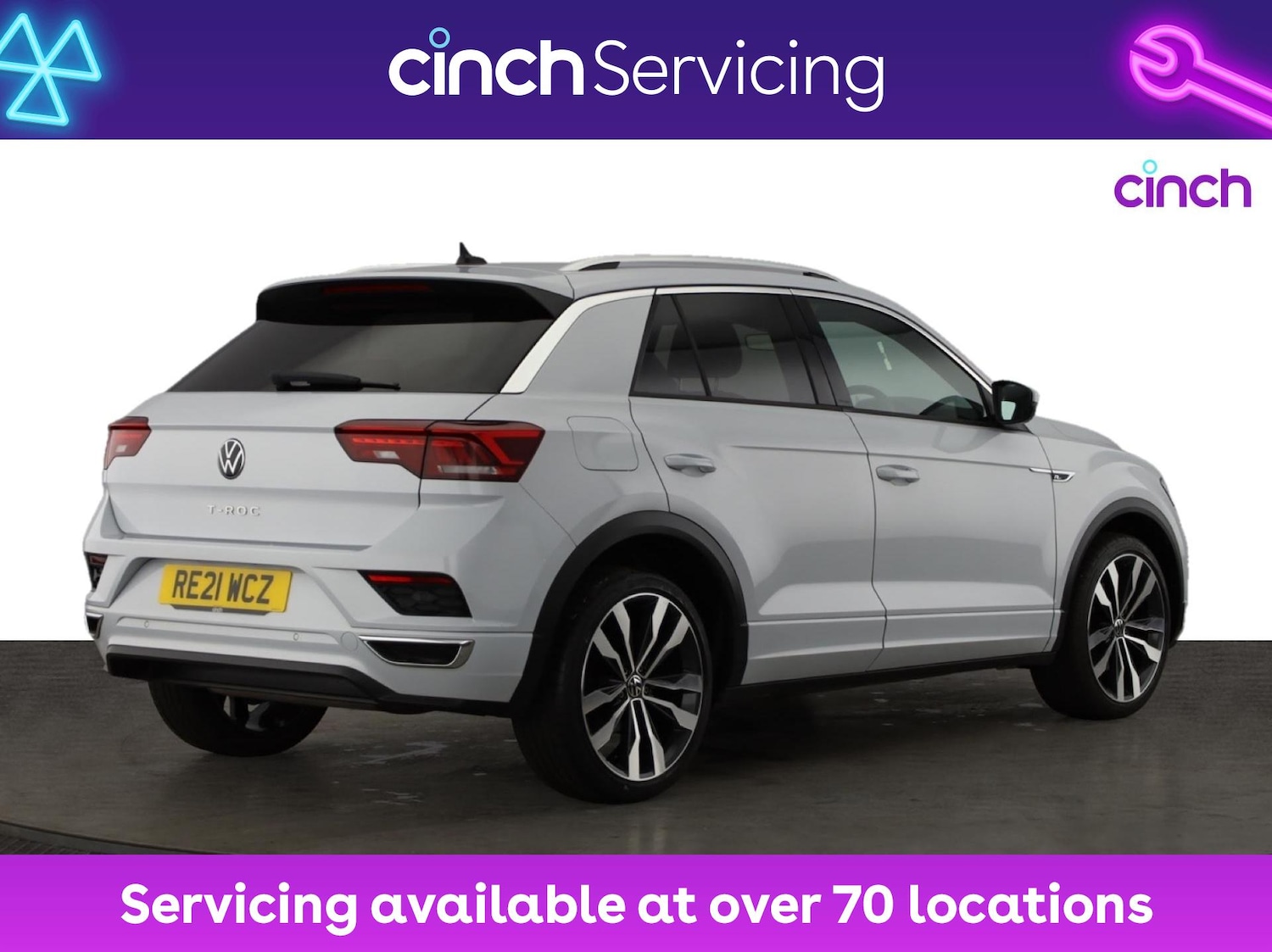 Used Volkswagen T-Roc 2021 for sale - 76783272: Photo 3