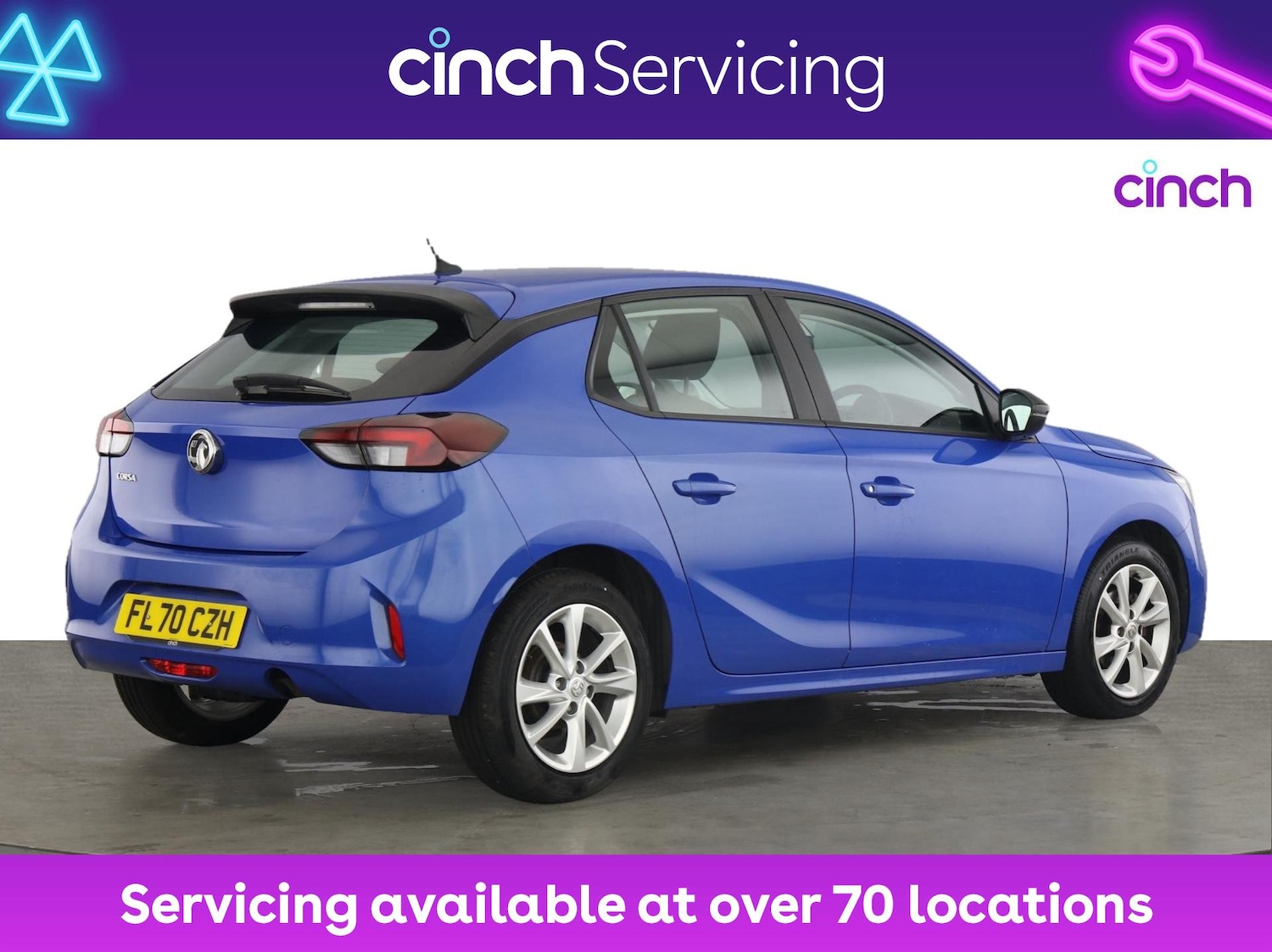 Used Vauxhall Corsa 2020 for sale - 76379834: Photo 3