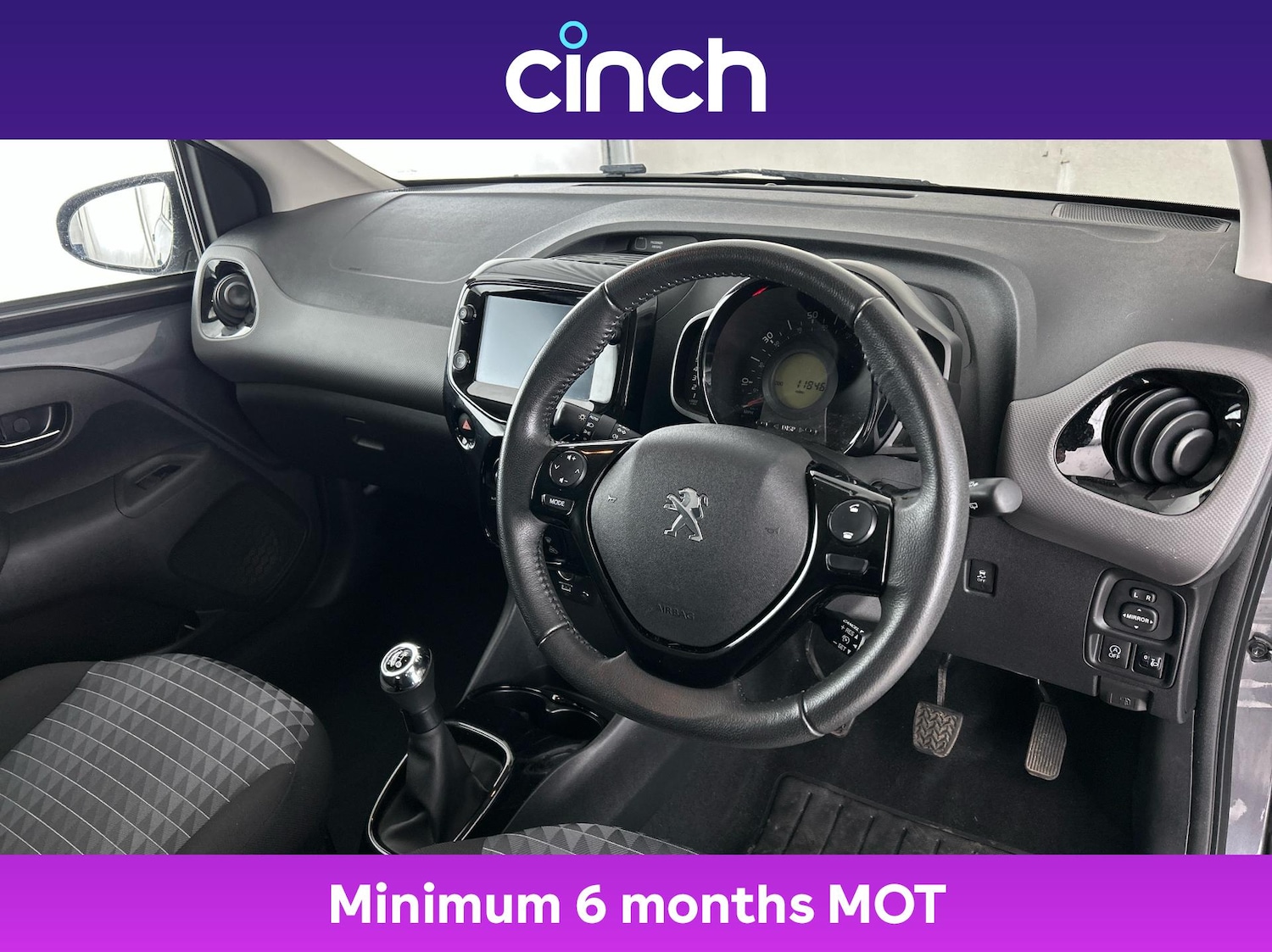 Used Peugeot 108 2021 for sale - 76875101: Photo 12