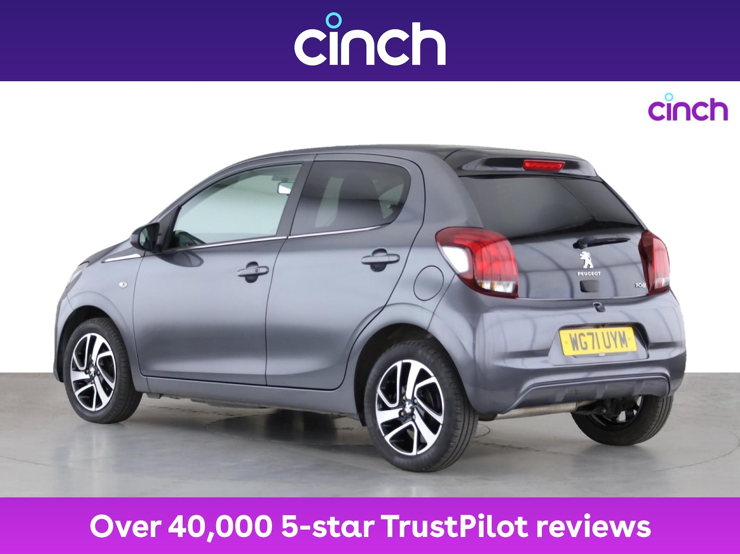 Used Peugeot 108 2021 for sale - 76875101: Photo 6