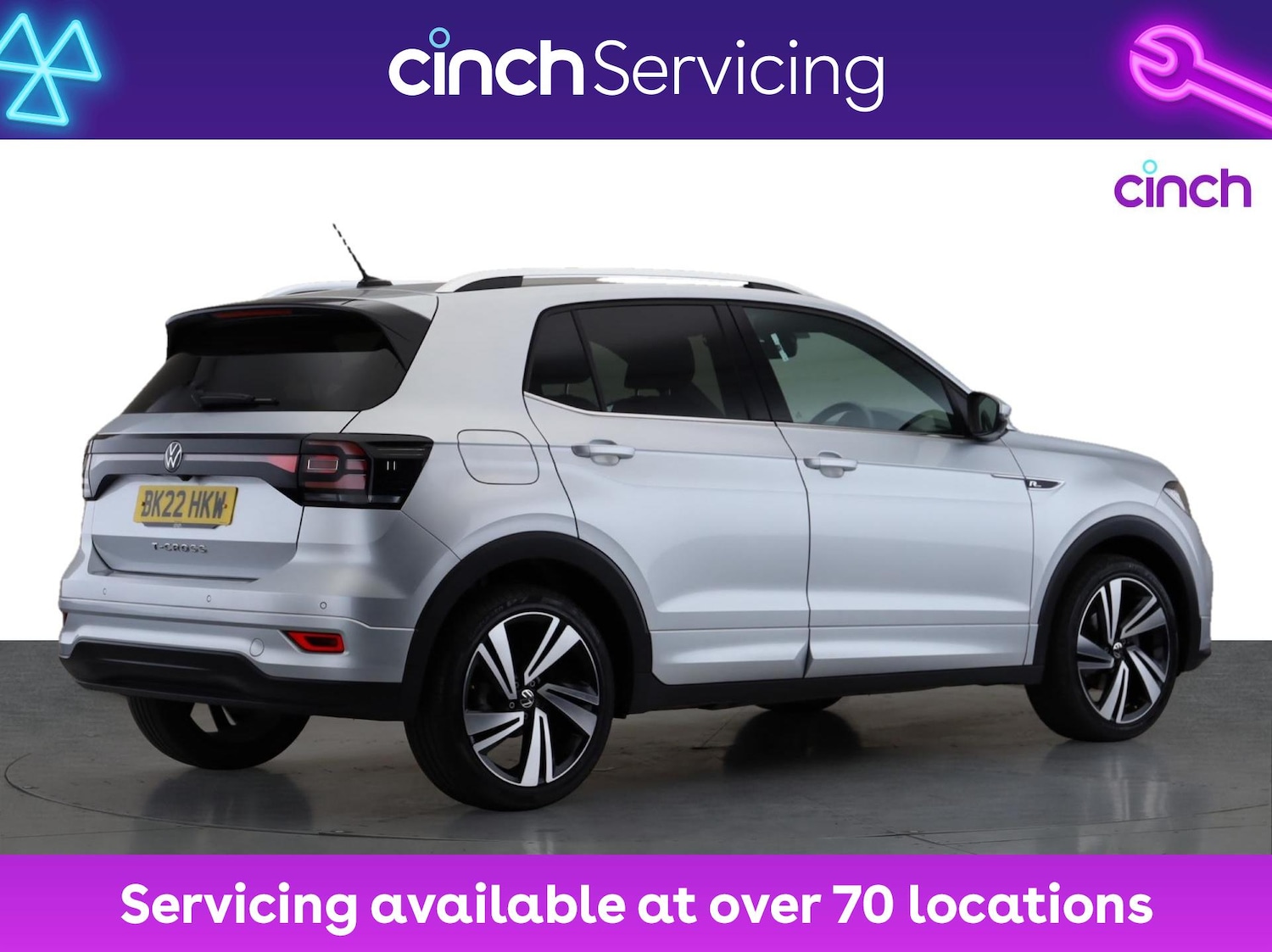 Used Volkswagen T-Cross 2022 for sale - 76248752: Photo 3