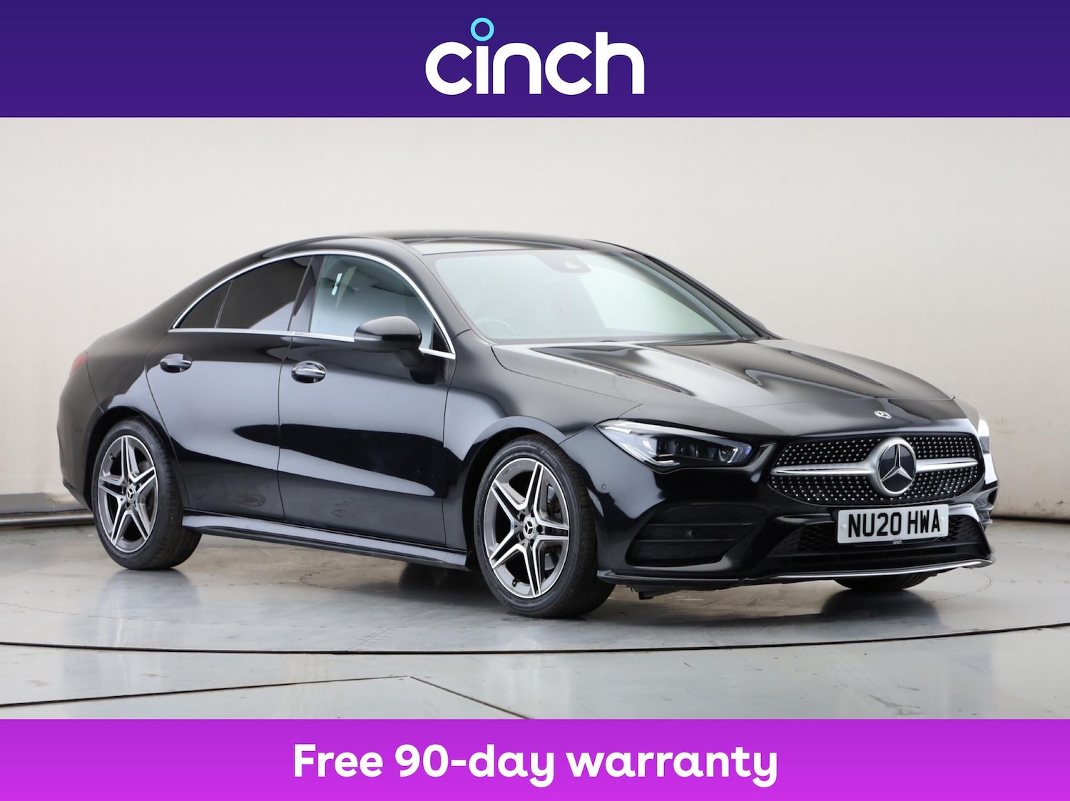 Used Mercedes-Benz CLA 2020 for sale - 76883798: Photo 1