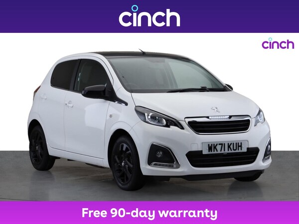 Used Peugeot 108 2021 for sale - 75704878: Photo 1