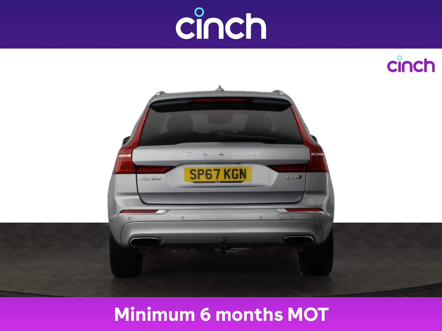 Used Volvo XC60 2017 for sale - 76668263: Photo 5