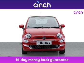Used Fiat 500 2018 for sale - 74690052: Photo