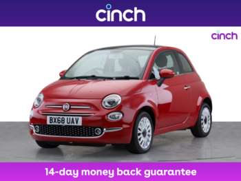 Used Fiat 500 2018 for sale - 74690052: Photo