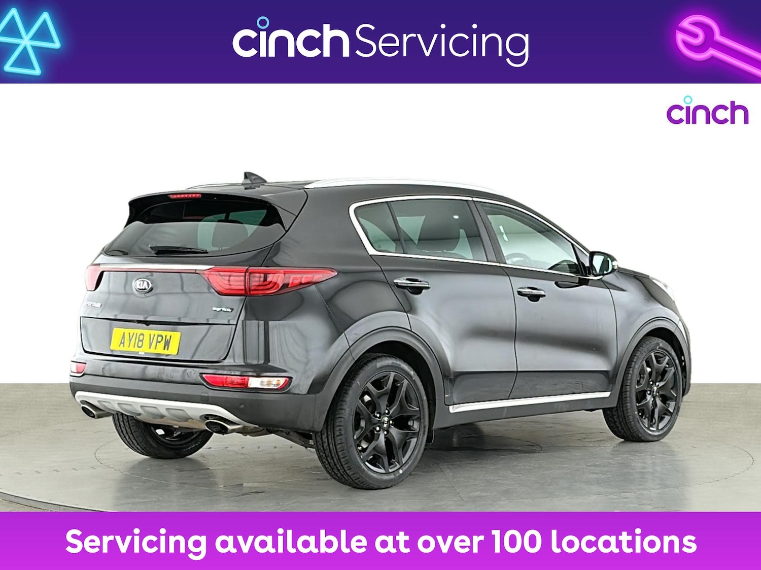 Used Kia Sportage 2018 for sale - 76710506: Photo 3