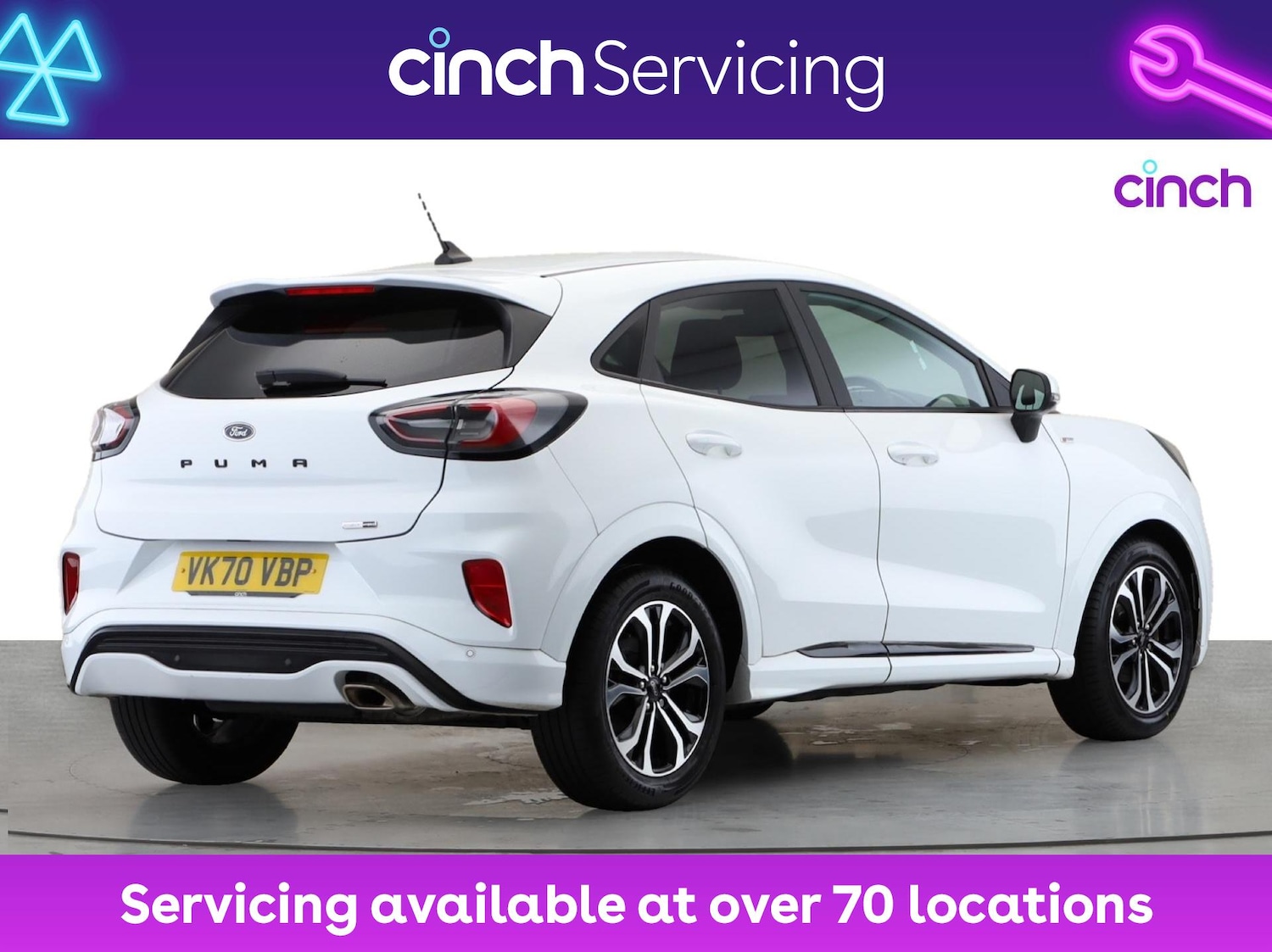 Used Ford Puma 2020 for sale - 76416293: Photo 3