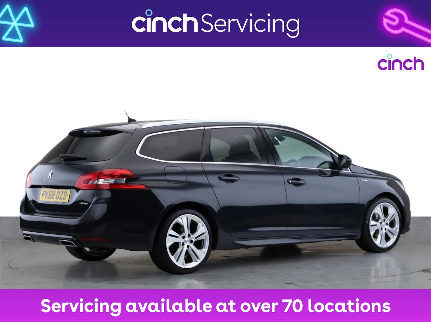 Used Peugeot 308 2018 for sale - 76438684: Photo 3