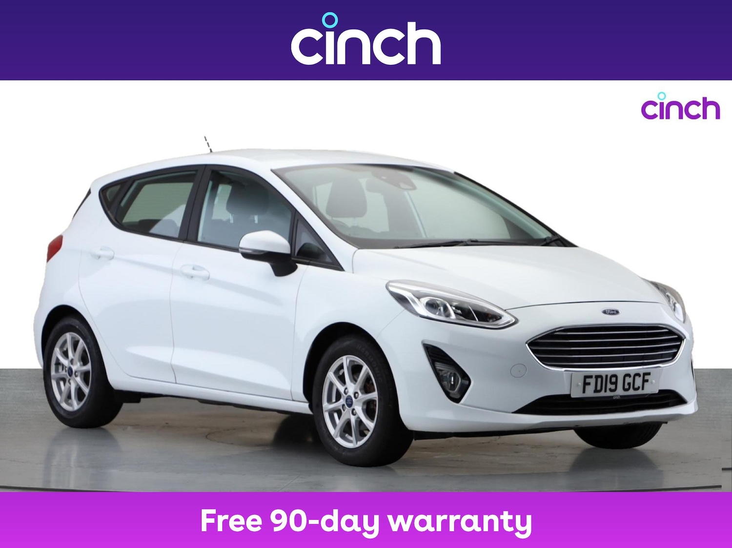 Used Ford Fiesta 2019 for sale - 76438690: Photo 1