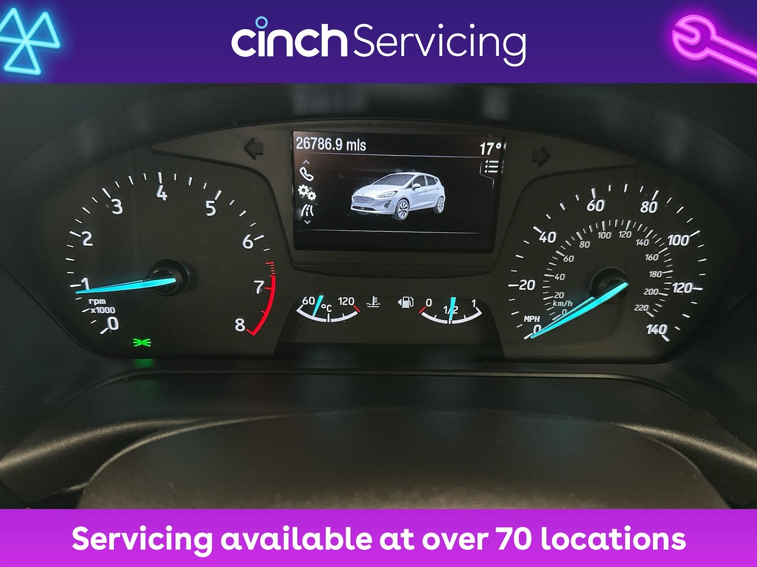 Used Ford Fiesta 2019 for sale - 76438690: Photo 18