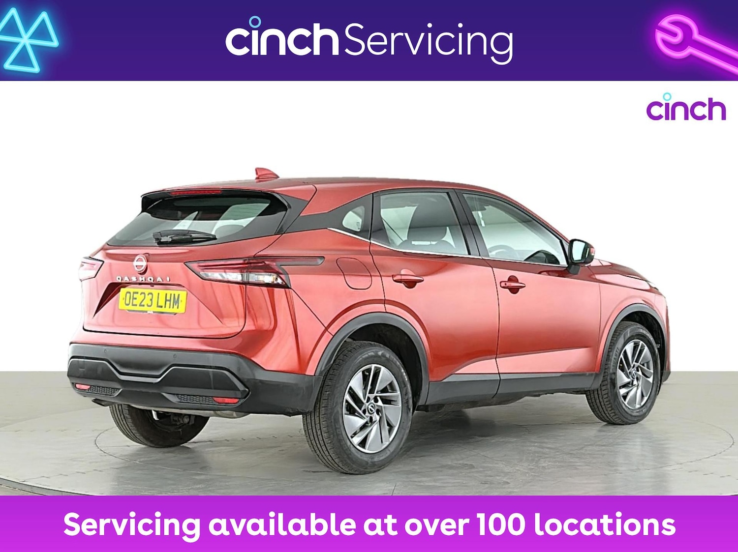 Used Nissan Qashqai 2023 for sale - 76937638: Photo 3