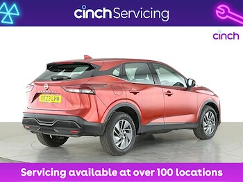 Used Nissan Qashqai 2023 for sale - 76937638: Photo