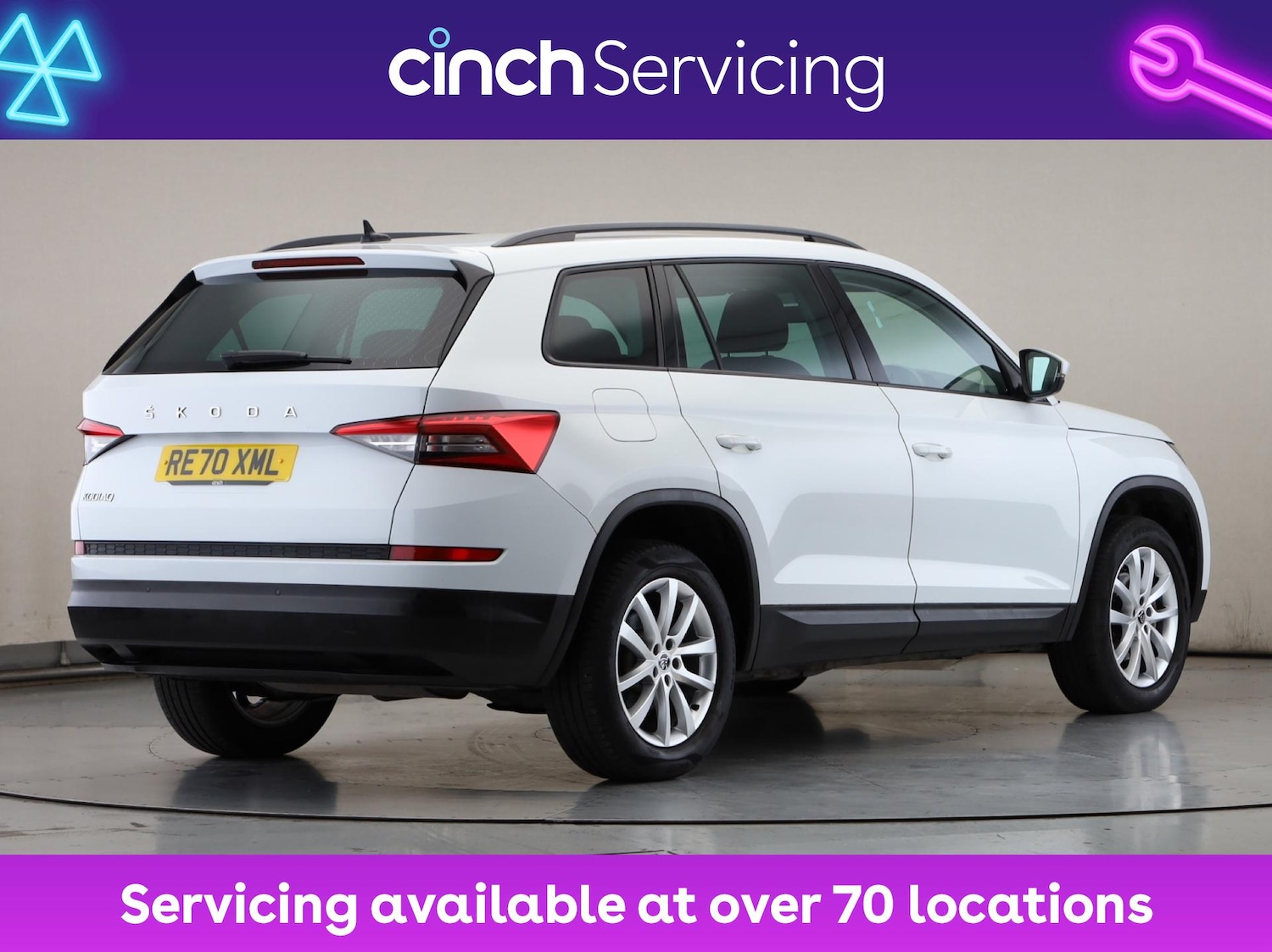 Used Skoda Kodiaq 2020 for sale - 76487204: Photo 3