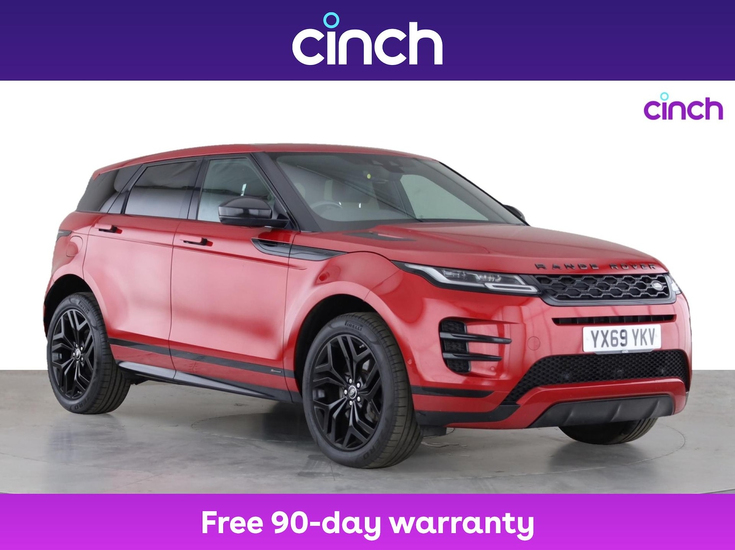 Used Land Rover Range Rover Evoque 2019 for sale - 76385315: Photo 1