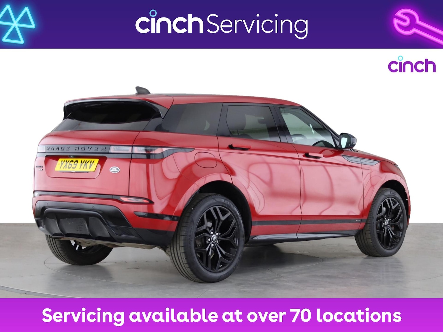 Used Land Rover Range Rover Evoque 2019 for sale - 76385315: Photo 3