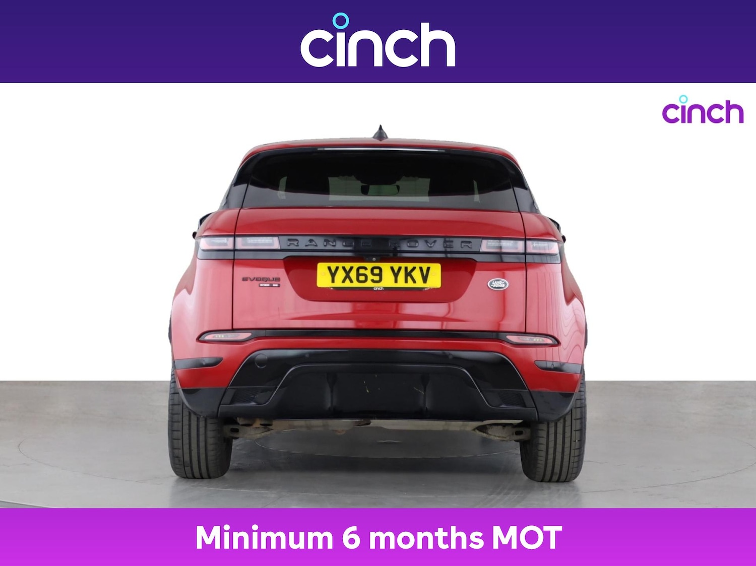 Used Land Rover Range Rover Evoque 2019 for sale - 76385315: Photo 5