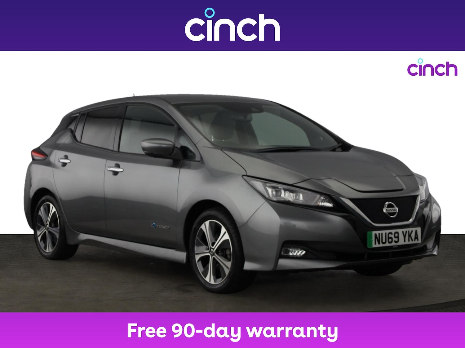 Used Nissan Leaf 2019 for sale - 76773493: Photo 1