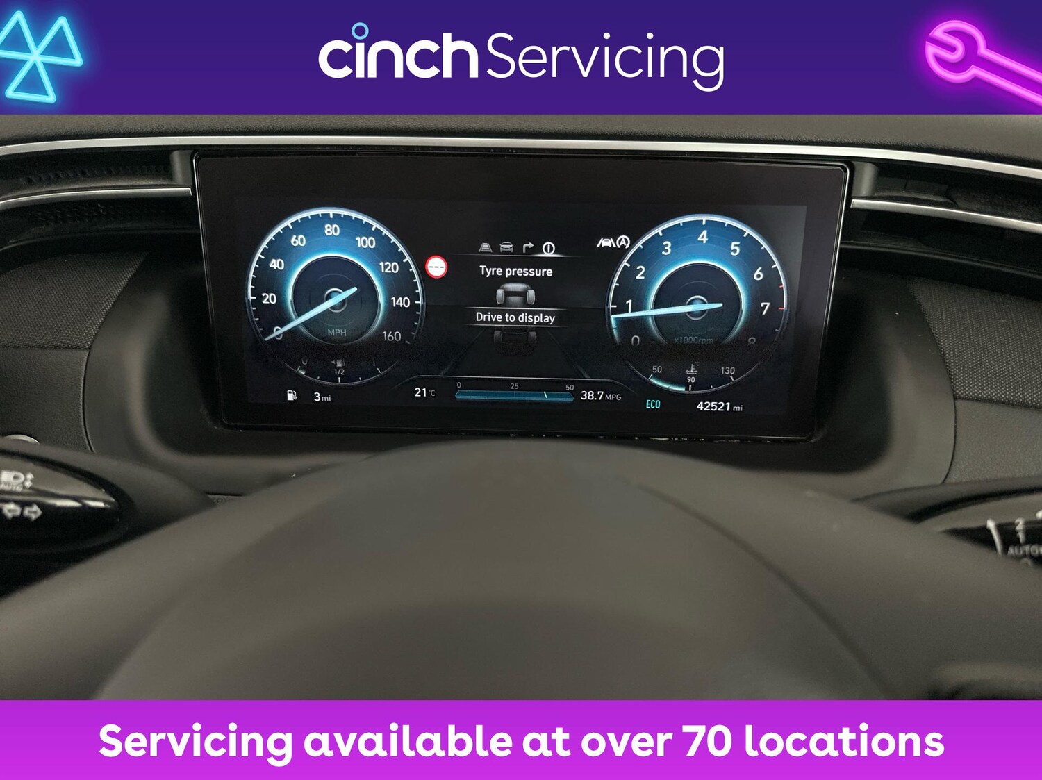 Used Hyundai TUCSON 2021 for sale - 76754716: Photo 18