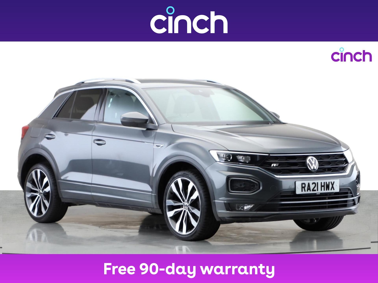 Used Volkswagen T-Roc 2021 for sale - 76603907: Photo 1