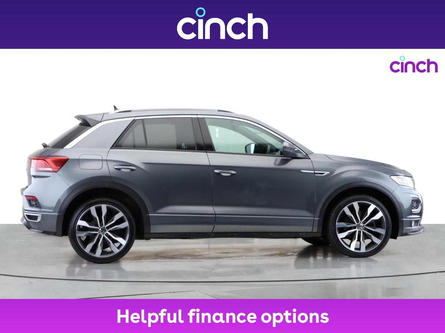 Used Volkswagen T-Roc 2021 for sale - 76603907: Photo 2