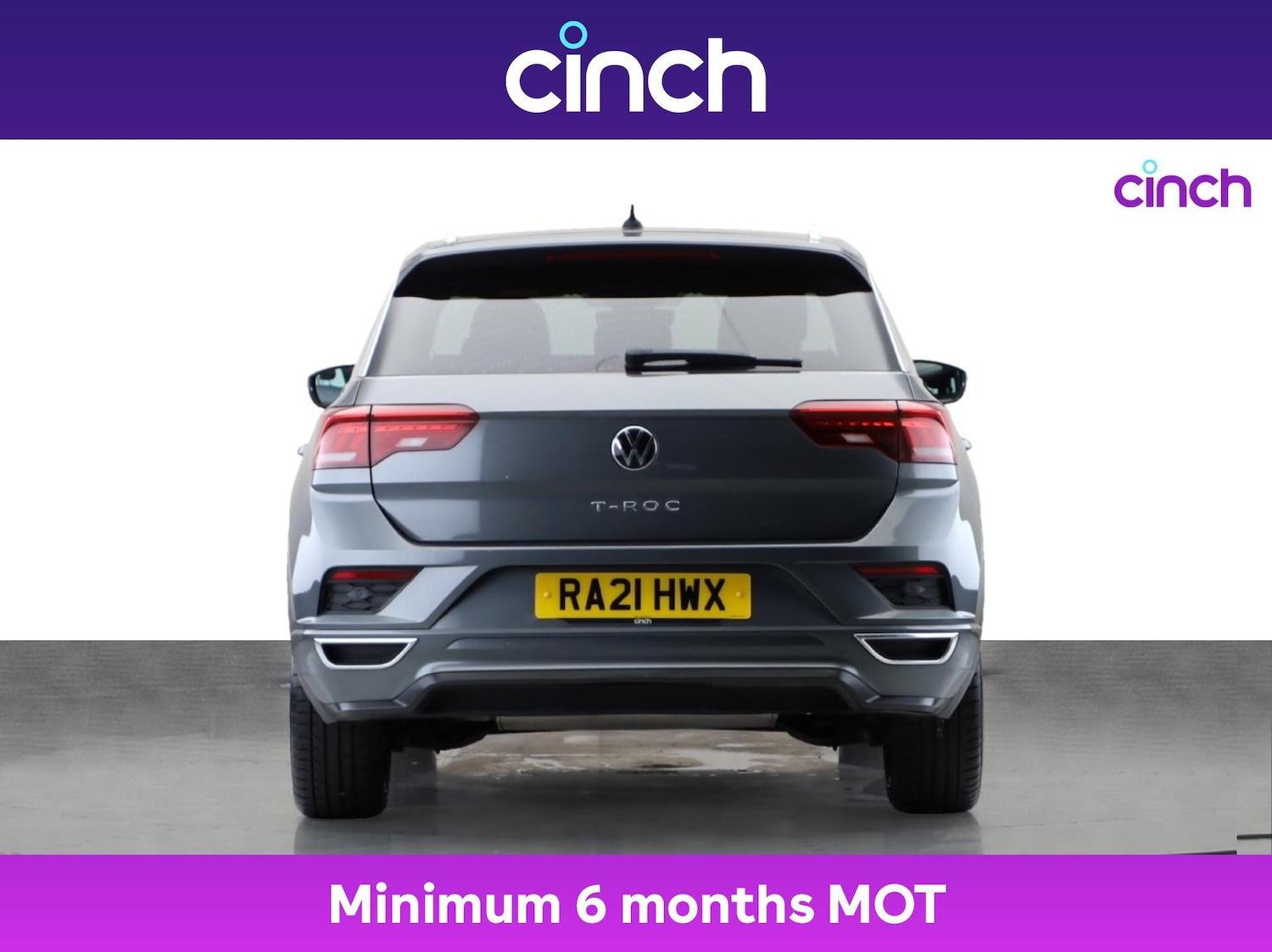 Used Volkswagen T-Roc 2021 for sale - 76603907: Photo 5