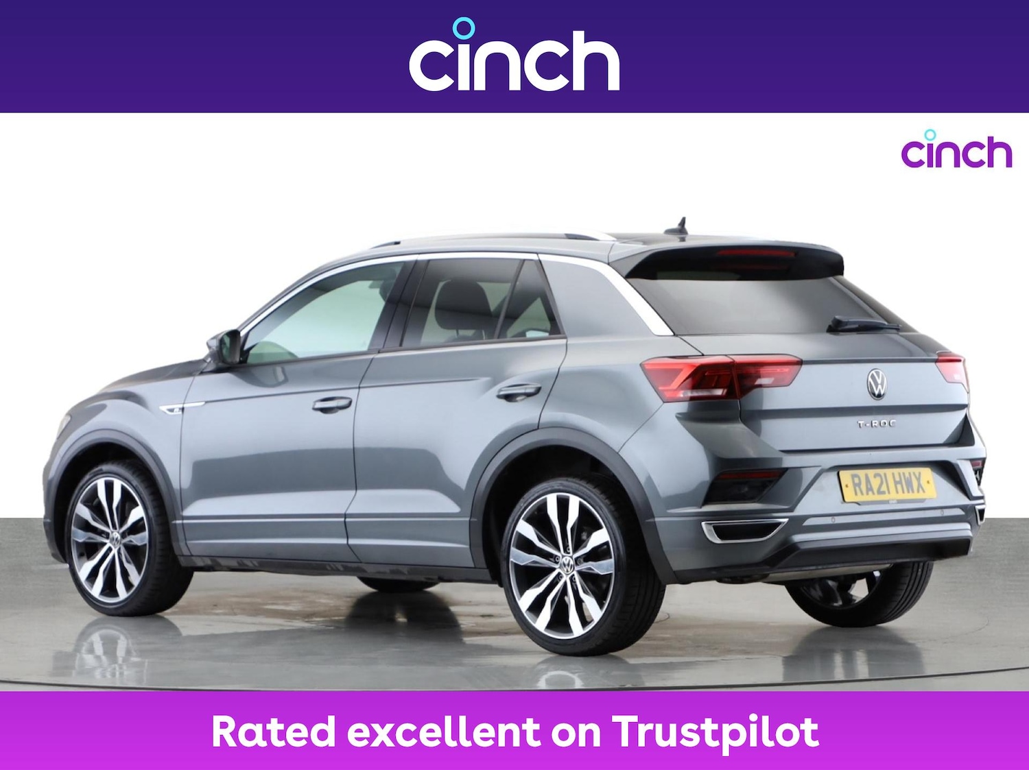 Used Volkswagen T-Roc 2021 for sale - 76603907: Photo 6