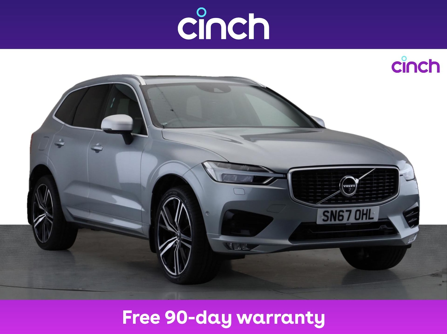 Used Volvo XC60 2017 for sale - 76346335: Photo 1