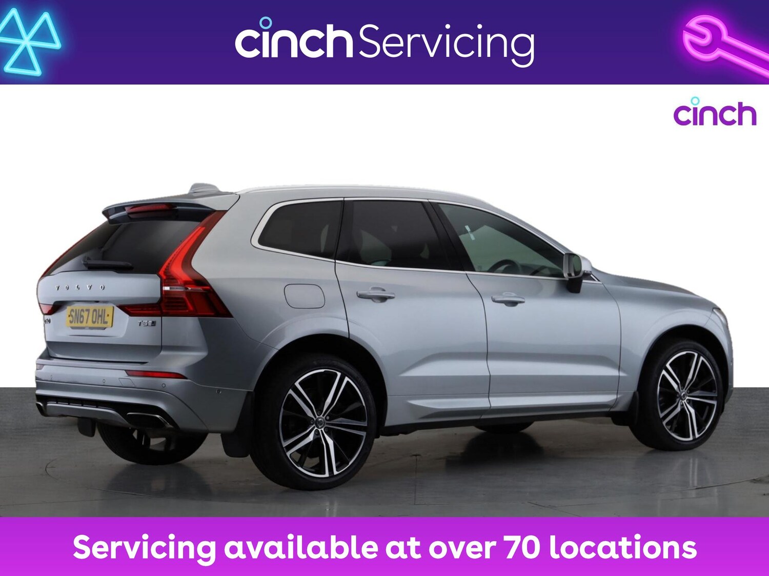 Used Volvo XC60 2017 for sale - 76346335: Photo 3