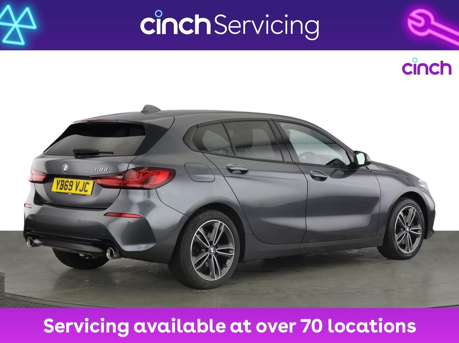 Used BMW 1 Series 2020 for sale - 76062606: Photo 3