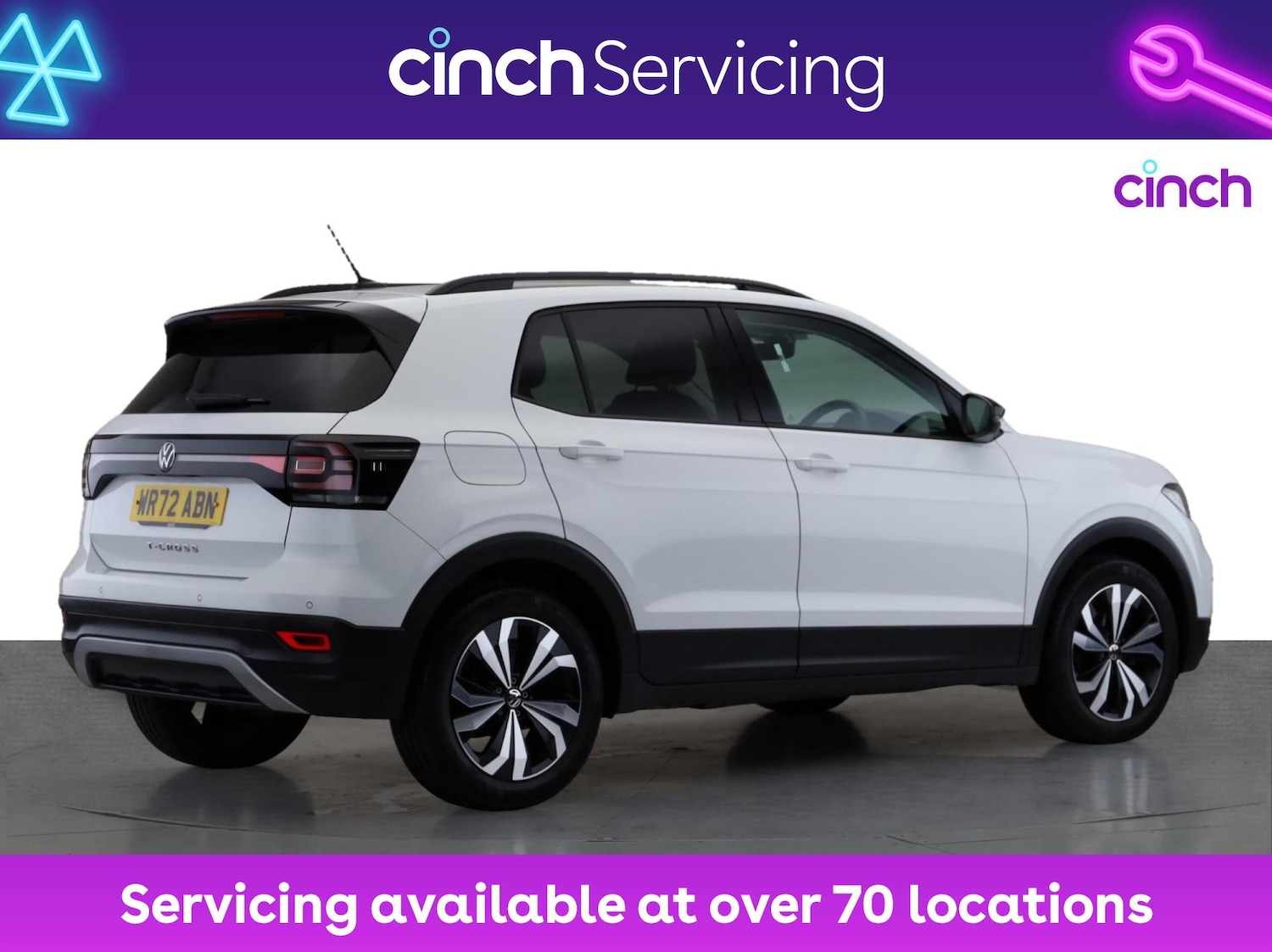 Used Volkswagen T-Cross 2022 for sale - 76545878: Photo 3