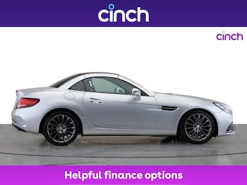Used Mercedes-Benz SLC 2017 for sale - 77037146: Photo