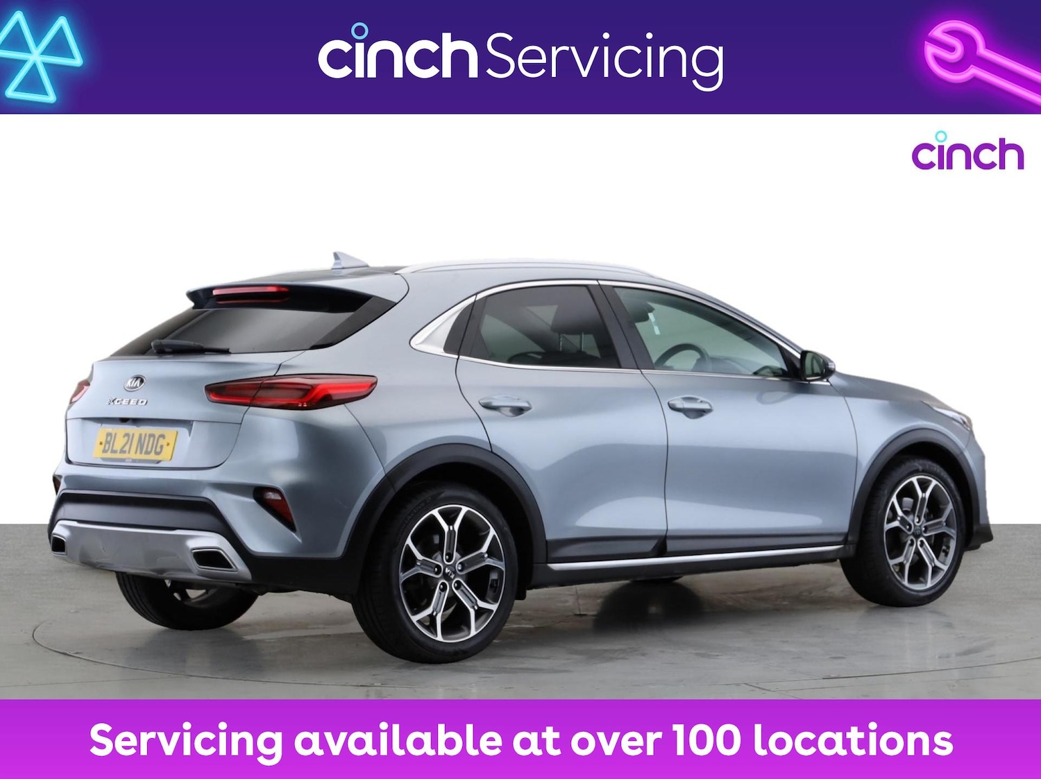 Used Kia XCeed 2021 for sale - 76750617: Photo 3