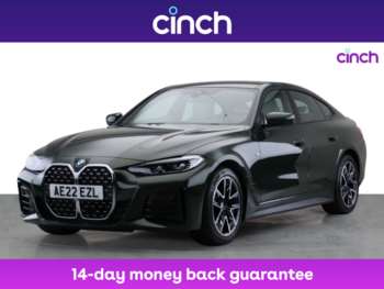 Used BMW 4 Series Gran Coupe 2022 for sale - 74886256: Photo