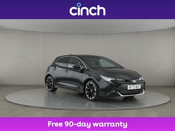 2022 - 1.8 VVT-i Hybrid GR Sport 5dr CVT