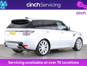 Used Land Rover Range Rover Sport 2019 for sale - 76438628: Photo