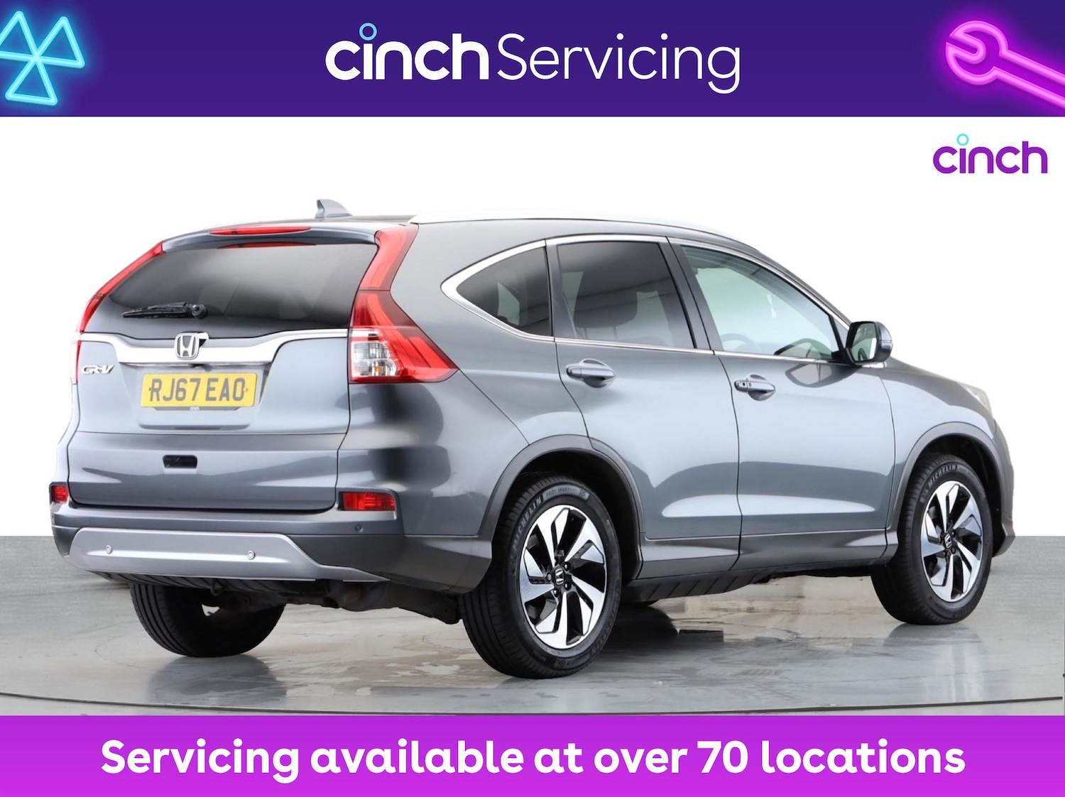 Used Honda CR-V 2017 for sale - 76595563: Photo 3