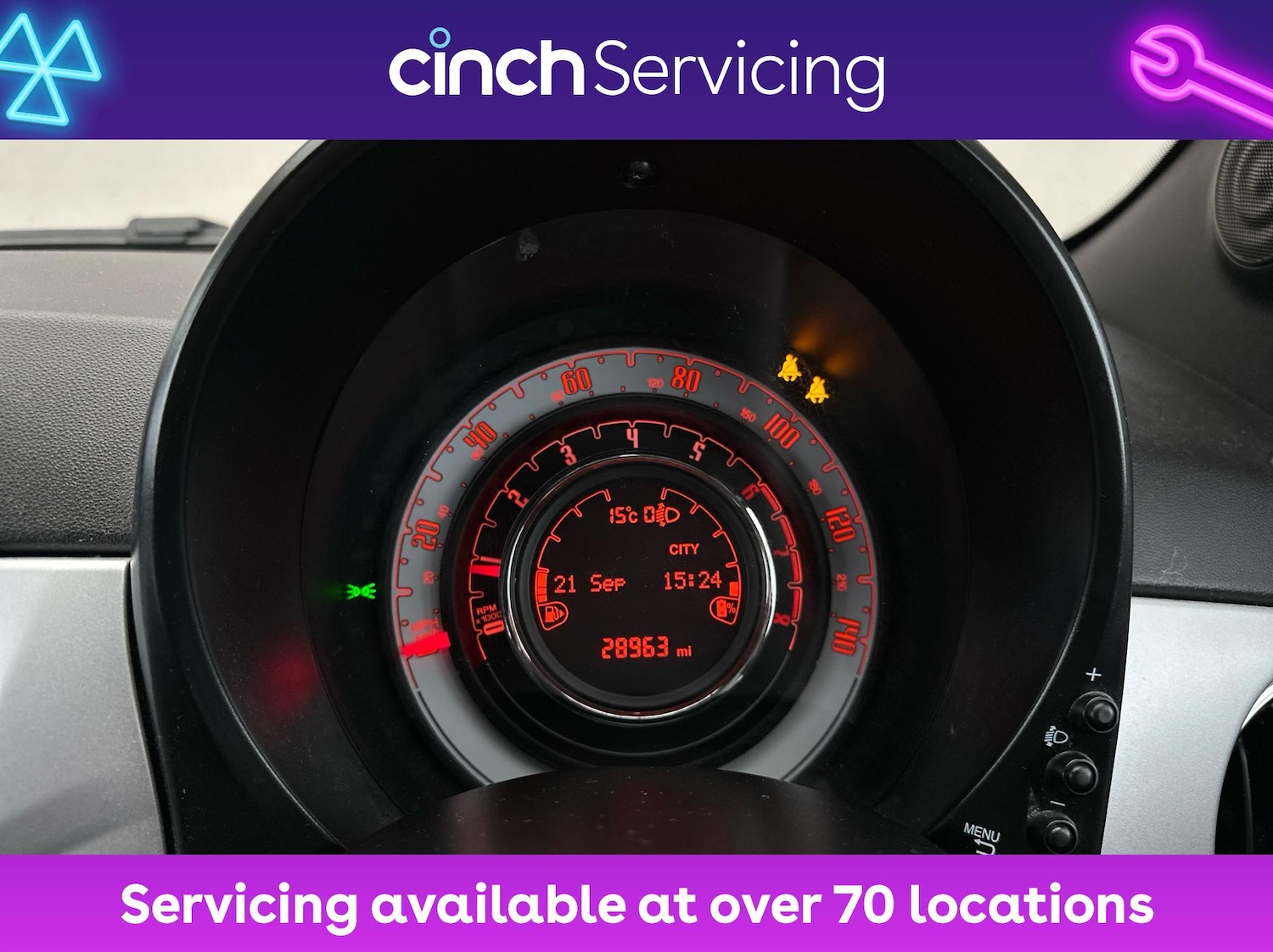 Used Fiat 500 2022 for sale - 76098531: Photo 18