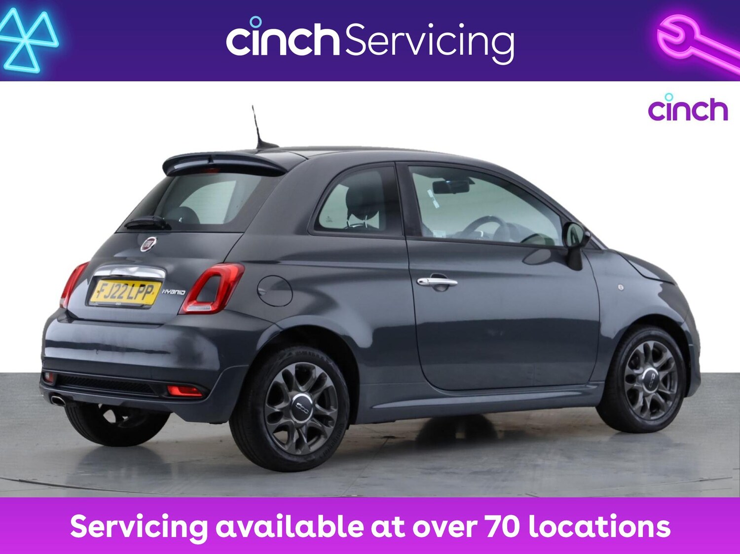 Used Fiat 500 2022 for sale - 76098531: Photo 3