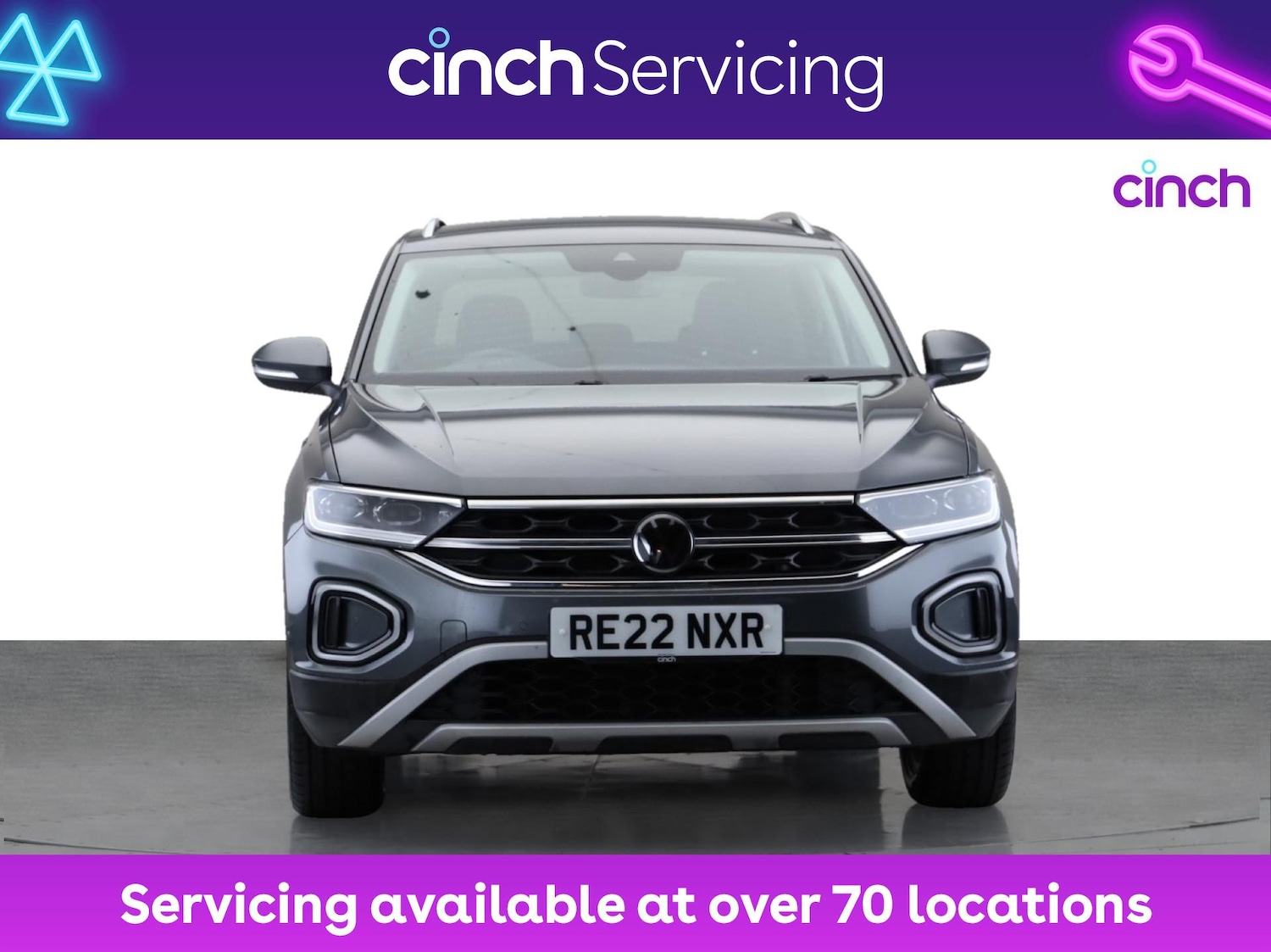 Used Volkswagen T-Roc 2022 for sale - 76552140: Photo 11