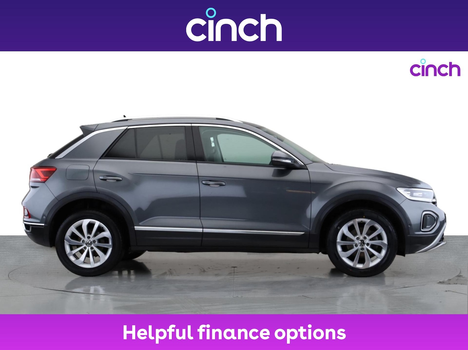 Used Volkswagen T-Roc 2022 for sale - 76552140: Photo 2