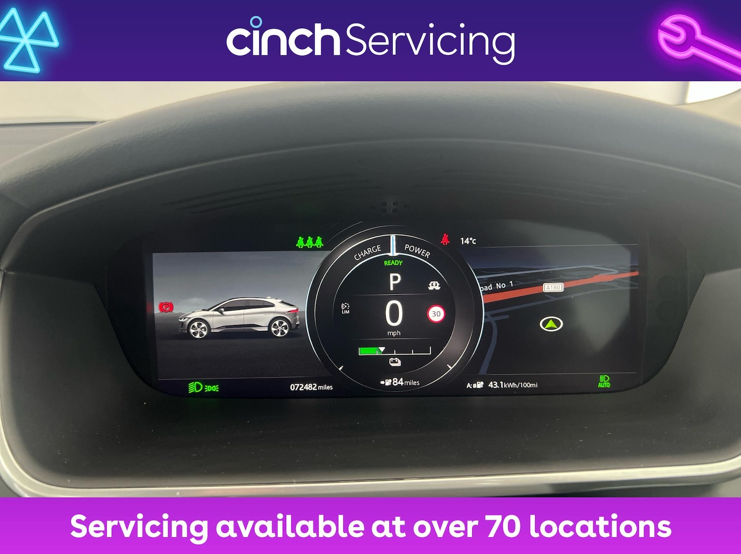 Used Jaguar I-Pace 2019 for sale - 76351183: Photo 18