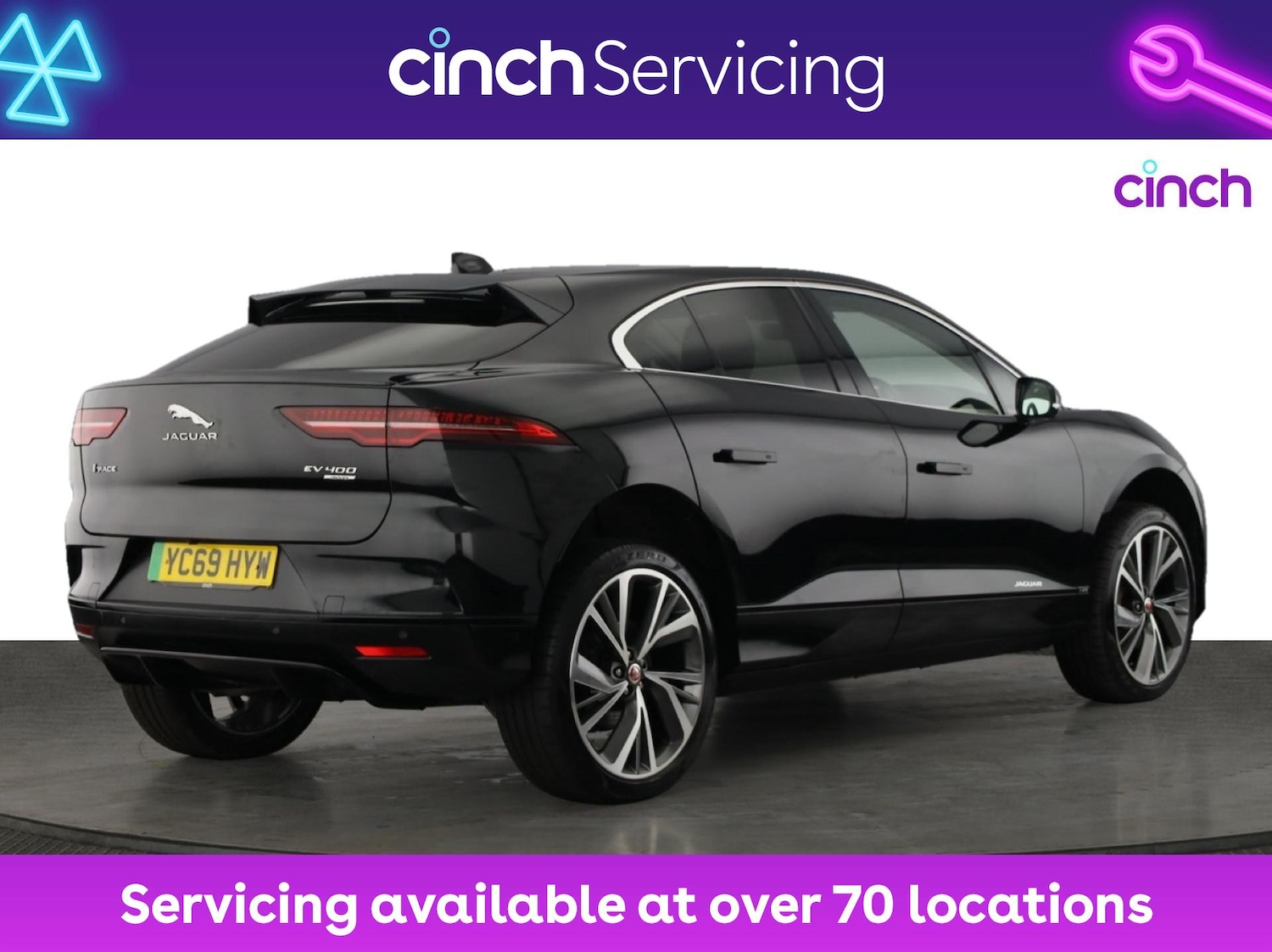 Used Jaguar I-Pace 2019 for sale - 76351183: Photo 3