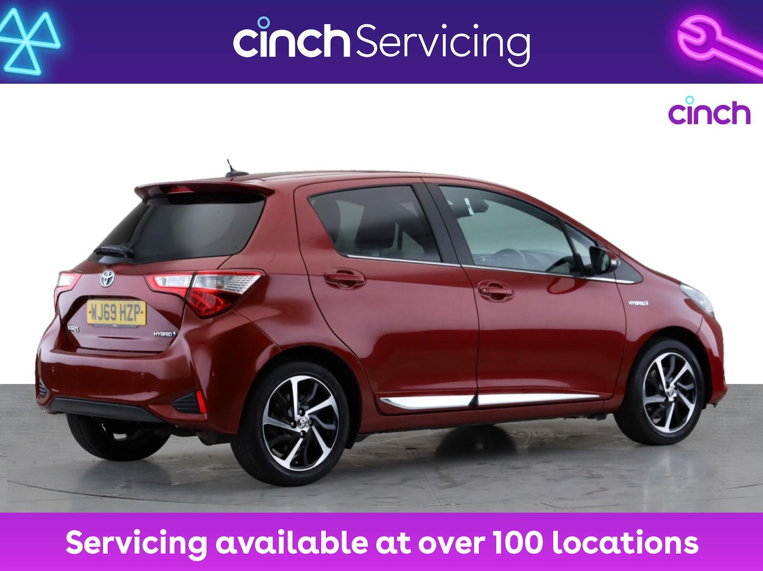 Used Toyota Yaris 2019 for sale - 76901596: Photo 3