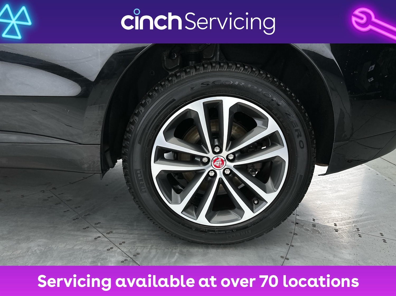 Used Jaguar F-Pace 2018 for sale - 76438634: Photo 26