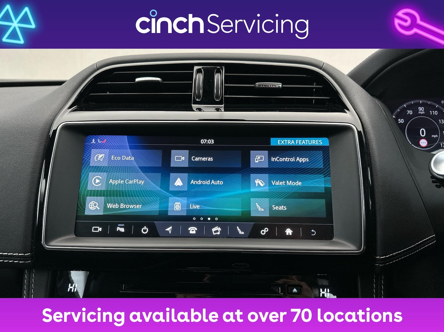 Used Jaguar F-Pace 2018 for sale - 76438634: Photo 31