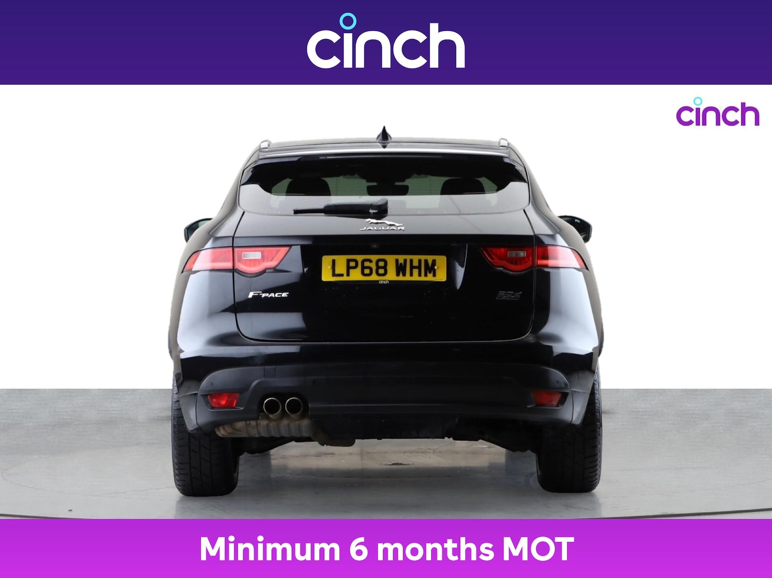 Used Jaguar F-Pace 2018 for sale - 76438634: Photo 5