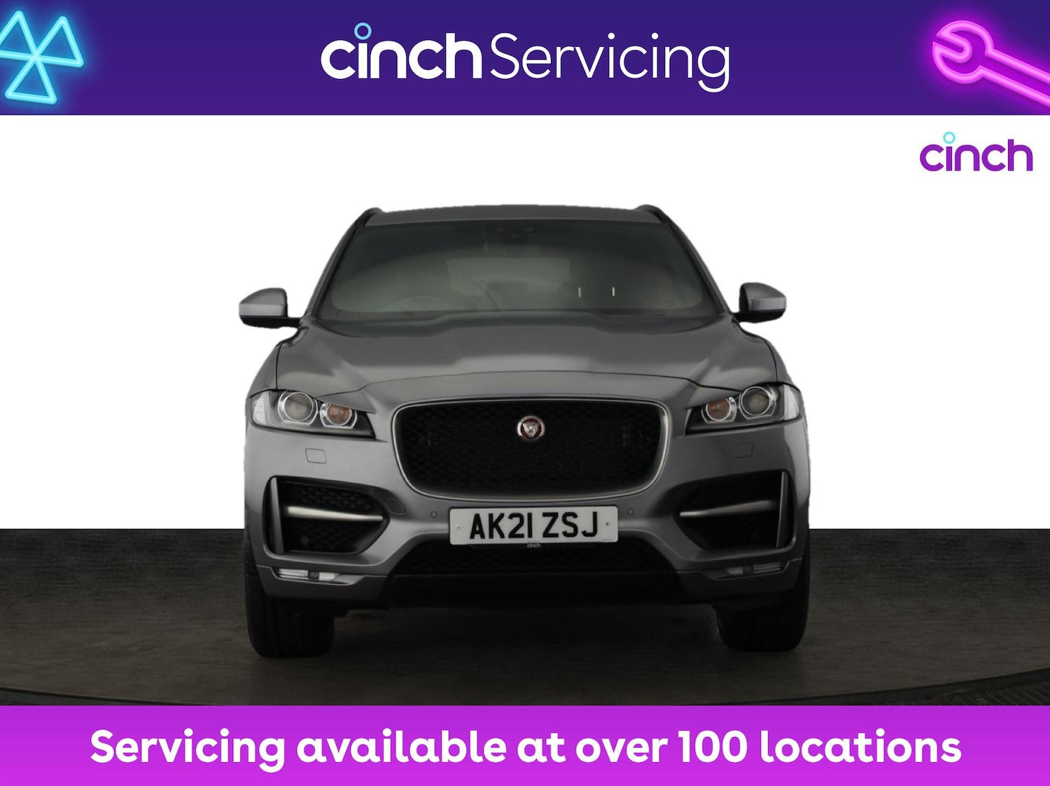 Used Jaguar F-Pace 2021 for sale - 76854974: Photo 11
