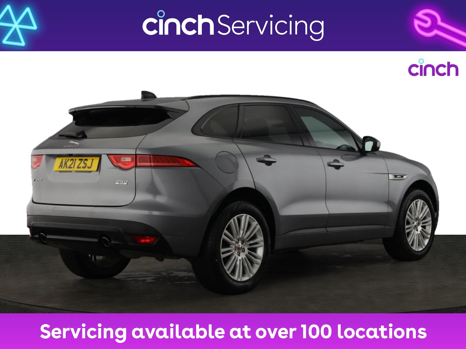 Used Jaguar F-Pace 2021 for sale - 76854974: Photo 3