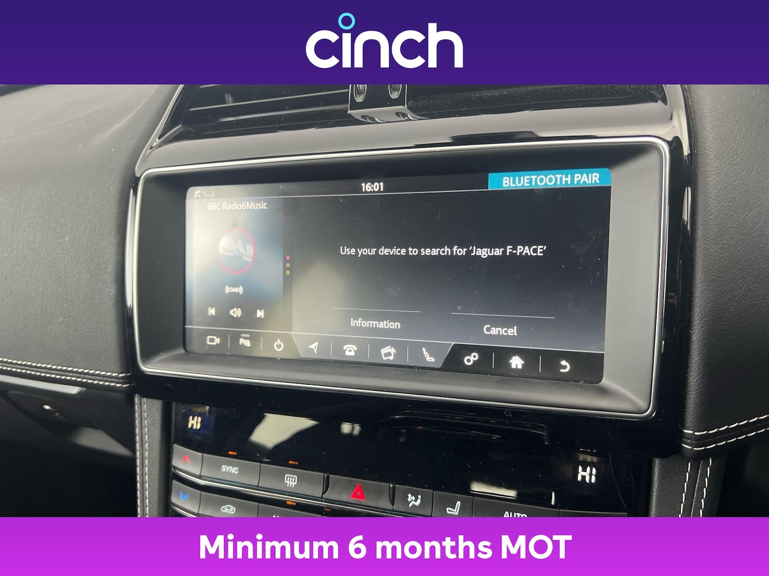 Used Jaguar F-Pace 2021 for sale - 76854974: Photo 37